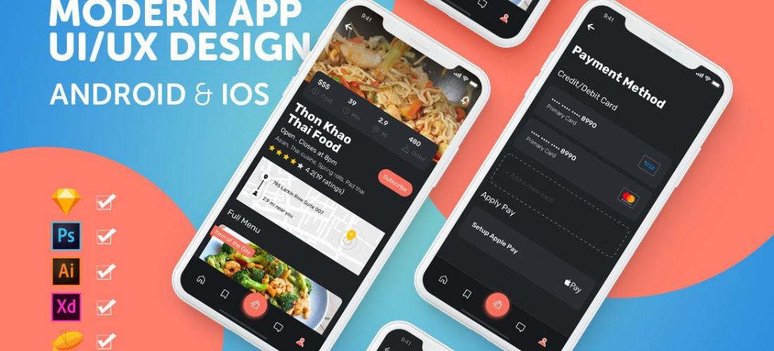 Stunning UI/UX for iOS & Android