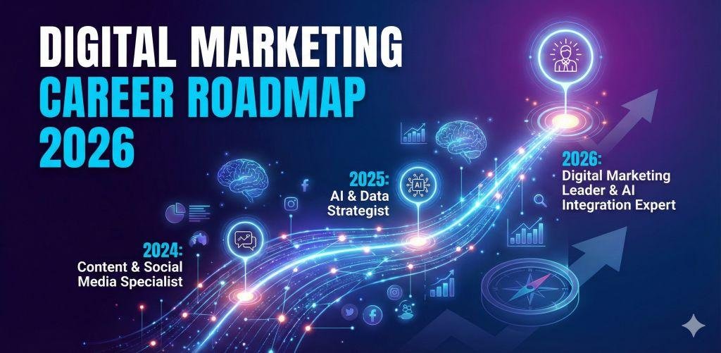 Digital Marketing Career Roadmap