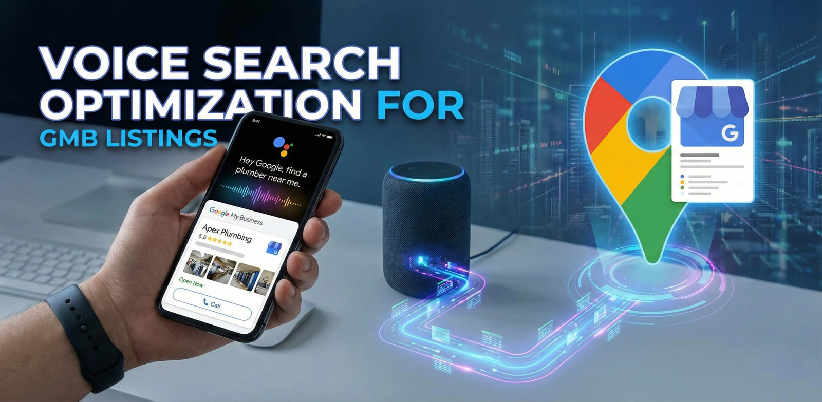 Voice Search Optimization for GMB Listings