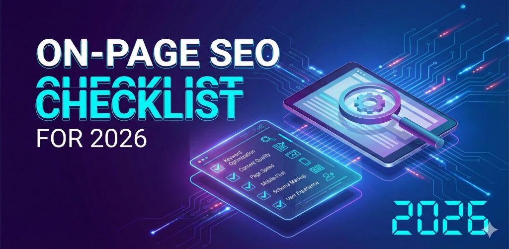 On-Page SEO Checklist for 2026