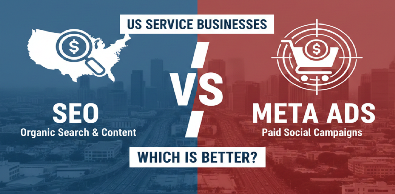 SEO vs. Meta Ads