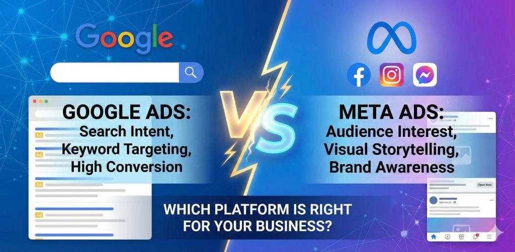 Google Ads vs Meta Ads