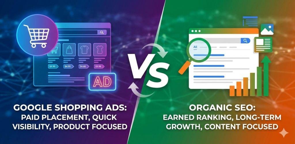 Google Shopping Ads vs SEO: The 2026 E-commerce Strategy Guide