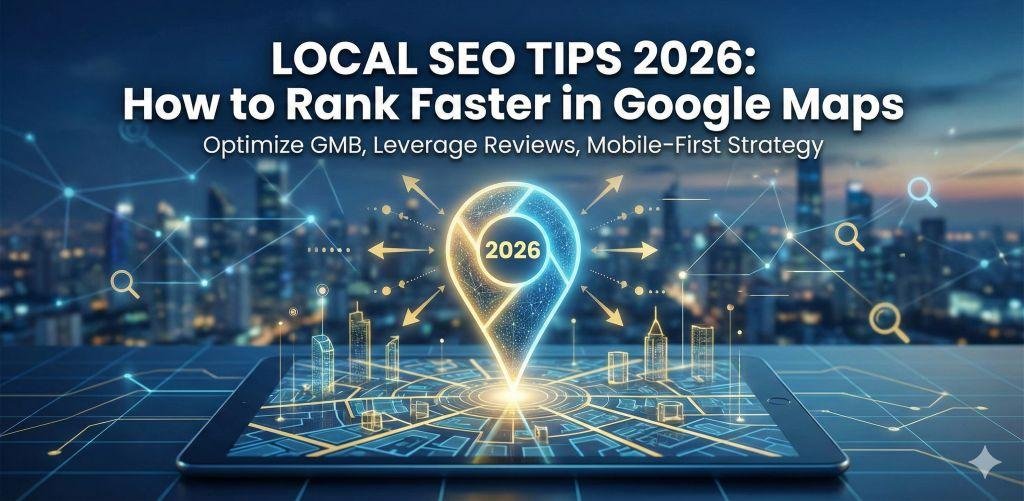 Local SEO Tips 2026: How to Rank Faster in Google Maps