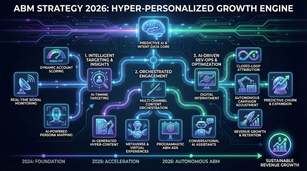 Account-Based Marketing Strategy for US B2B Companies in 2026