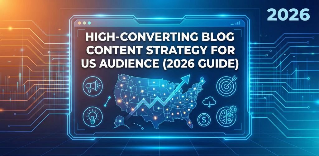 High-Converting Blog Content Strategy for US Audience (2026 Guide)