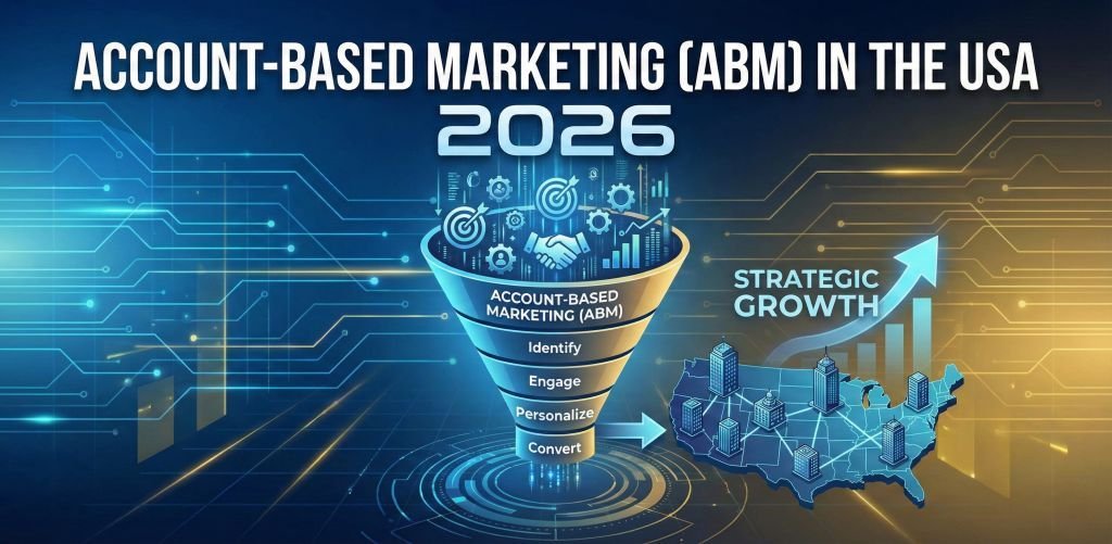 Account-Based Marketing (ABM) in the USA: 2026 Strategy