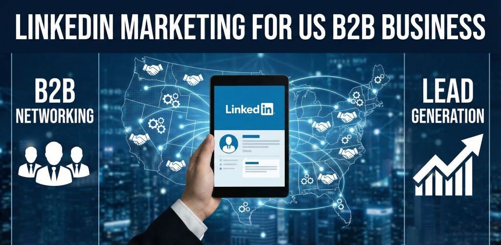 LinkedIn Marketing for US B2B Businesses: 2026 Strategy