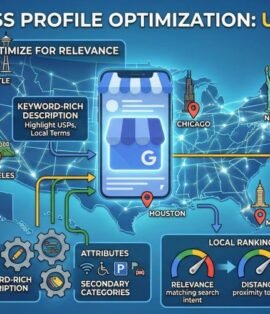 Google Business Profile Optimization for US Cities