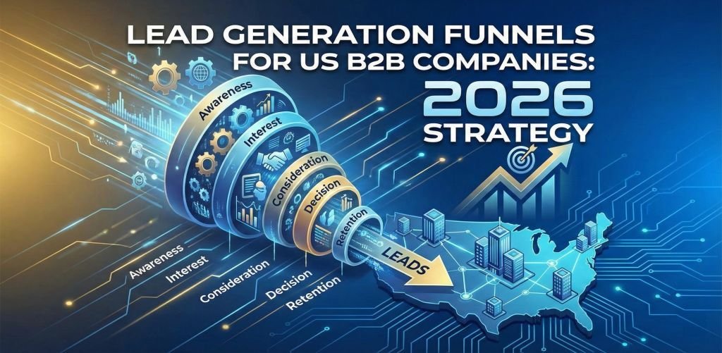 Lead Generation Funnels for US B2B Companies: 2026 Strategy