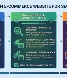 How to Audit an E-Commerce Website for SEO in Just 3 Days